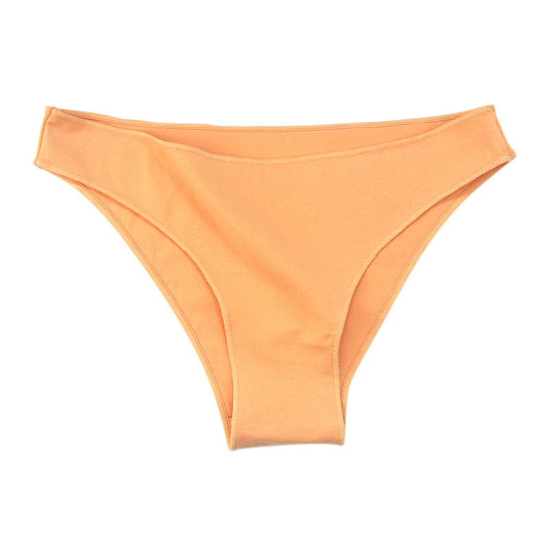 Picture of Cross-border women's underwear sexy half hip low waist plus size underwear cotton women's foreign trade woman panties