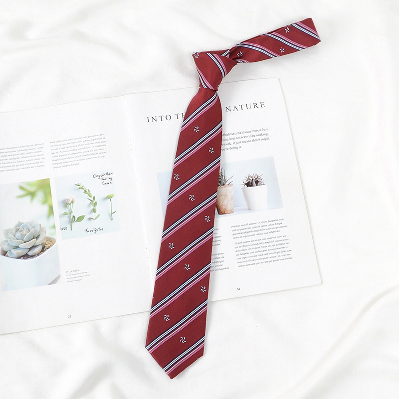 Picture of DK Hand Tie Lemon Sea Salt Original Japanese Uniform for Male and Female Students School Uniform College Style Plaid JK Factory Batch