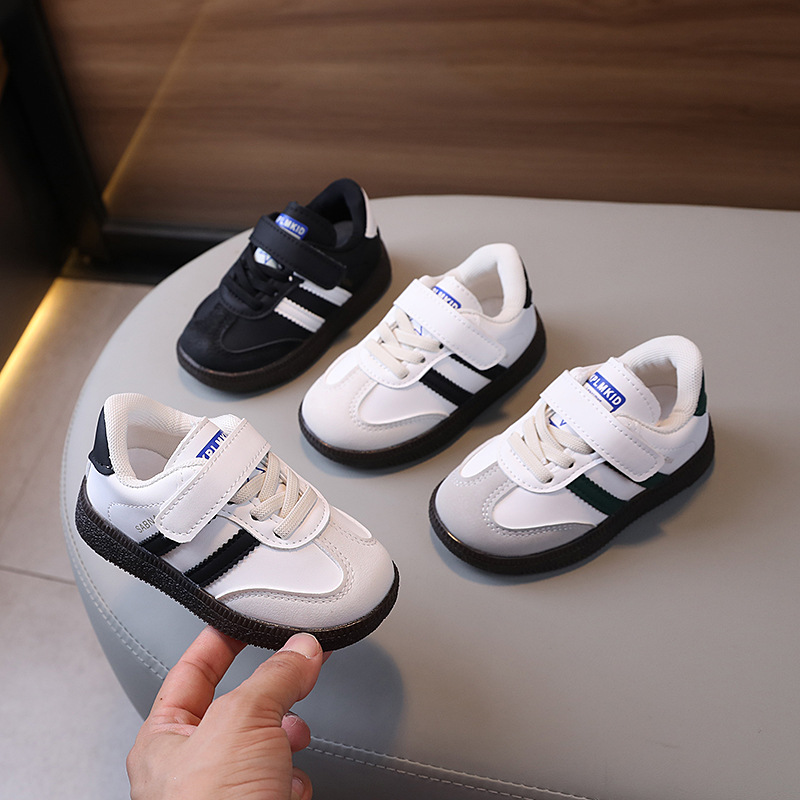 Picture of Children's Shoes Spring and Autumn New Children's sneaker Boys' German Training Shoes Casual All-match Girls' Skate Shoes Velcro Baby Shoes