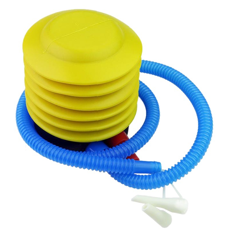 Packaging foot pump wholesale inflatable doll yoga ball swimming ring swimming pool special pedal inflatable foot pump