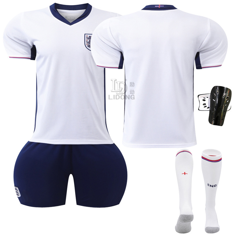Picture of Euro 2024 New Football Jersey suit England Home Jersey Number 9 Kane 11 Foden 10 Bellingham