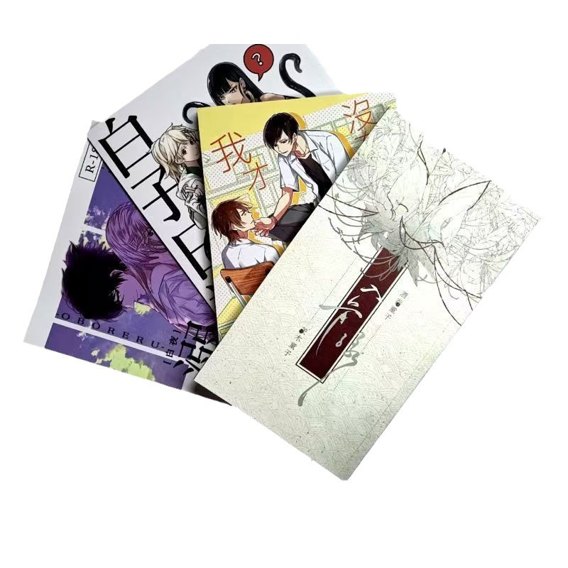 Picture of Fanbook Printing, Colorful Japanese Comic Illustration Book Printing, High-End Hardcover Two-Dimensional K-Style of Books, Customized Portfolio