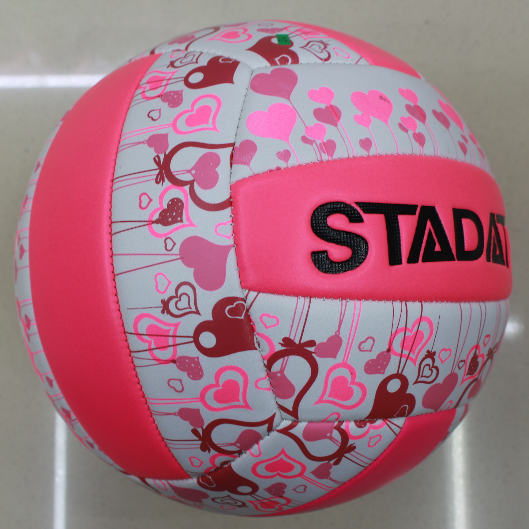 Picture of No.5 Volleyball Love Declaration Pink Senior High School Entrance Examination Standard Volleyball Students Soft Volleyball Can Be Sample and Send on behalf