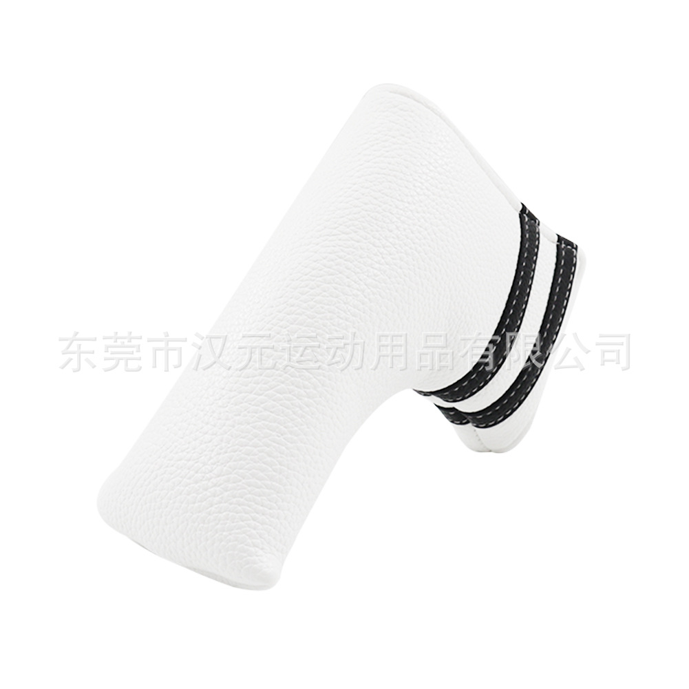 Picture of Factory direct cross-border e-commerce golf club cover pu club cover ball head protective cover push rod cap cover