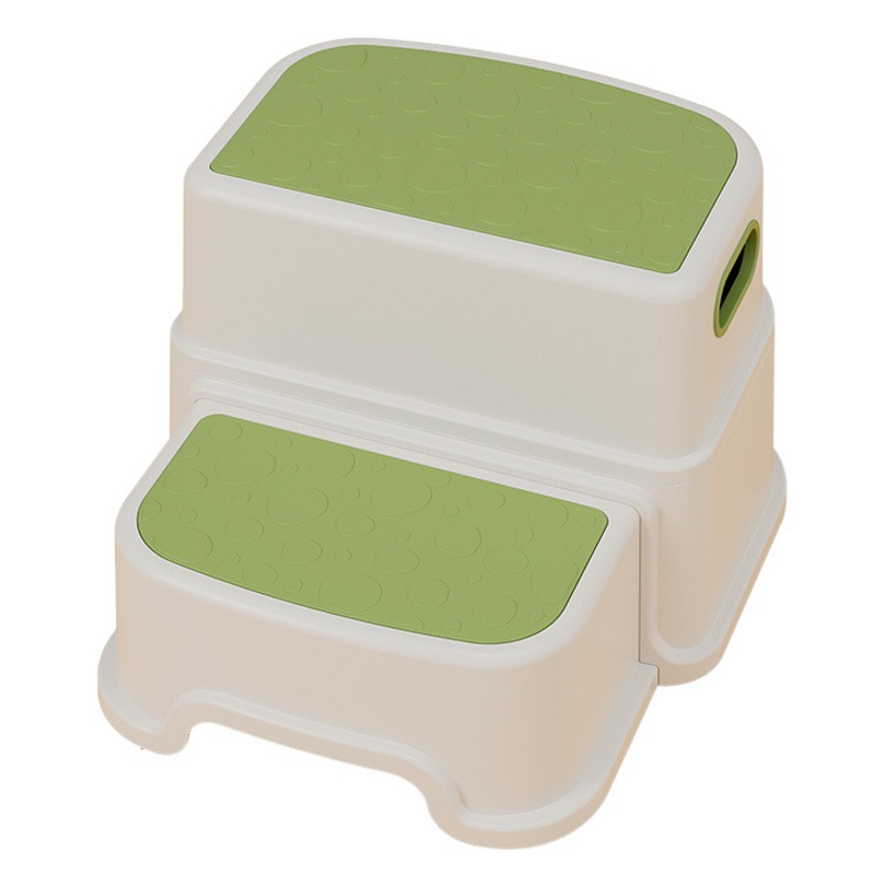 Children's Toilet Foot Stool Baby's Hand-Washing Non-Slip Bathroom Stool Toilet Footrest Stool Household Thickened Plastic Stool