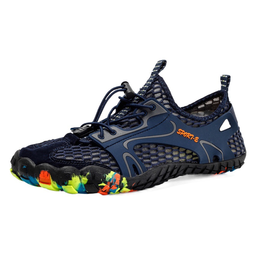 Picture of Outdoor fitness climbing and rafting shoes hiking shoes for men and women's shoes amphibious fishing shoes