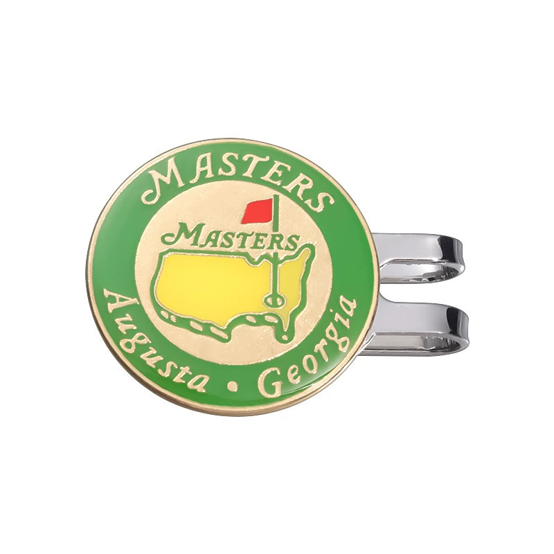 Picture of Golf cap clip magnetic ball mark metal mark cross-border hot sale