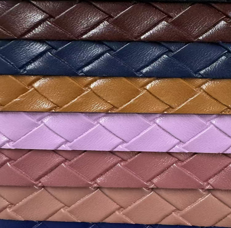 Picture of No odor and not easy to fade BV woven leather waterproof anti-corrosion artificial leather sofa car leather fabric