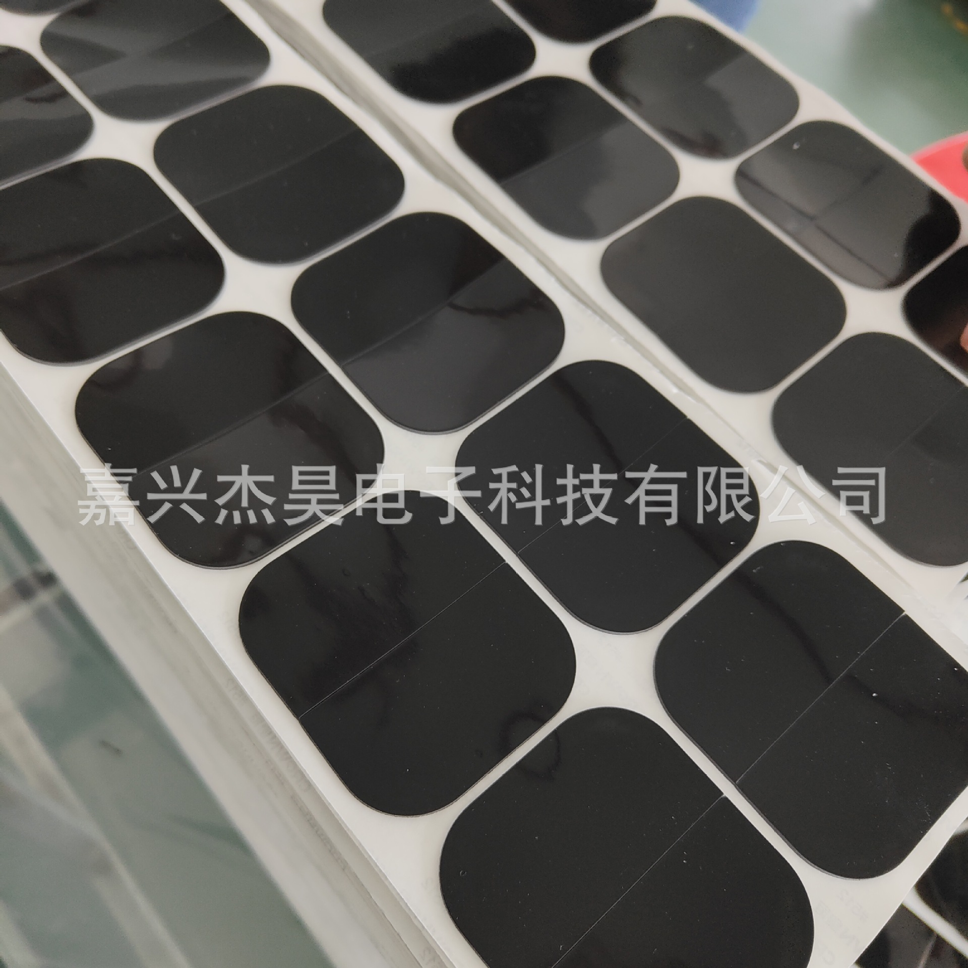 Zhejiang manufacturers silicone gasket non-slip silicone foot pad electronic appliance base shock-absorbing silicone gasket