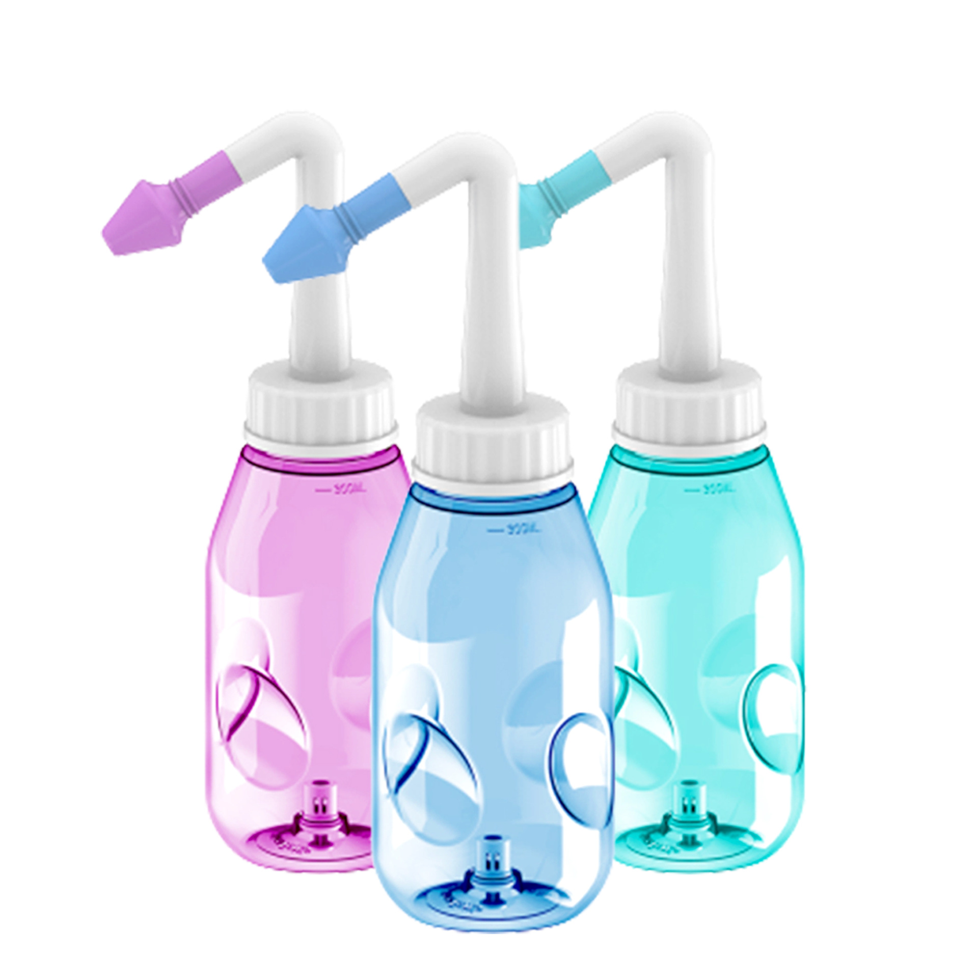 Picture of Waterpulse Kidsren's Adult Nasal Irrigator Nasal Wash Pot Nasal Wash Bottle Nasal Wash Salt Saline Spray Can Be Oem