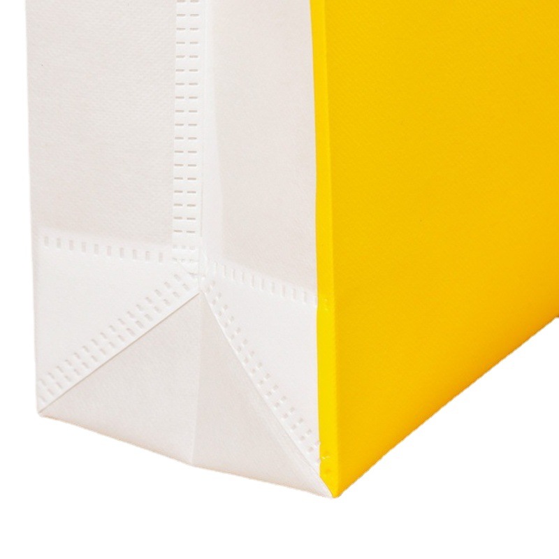 Foldable Non-Woven Bags, Tote Bags, Gift Shopping Bags, Printed Logo, General Packaging Bags, Wholesale Hand-Held Storage Bags