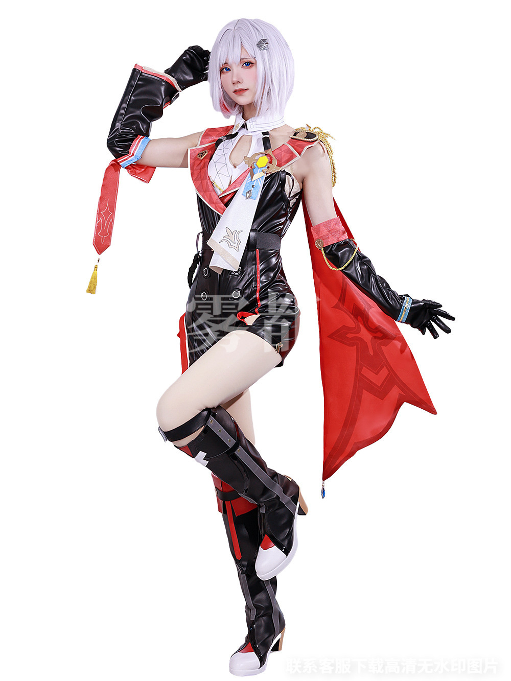 Picture of Fog collapsed star dome railway cosplay clothing secondary anime game clothing account Topa cos clothing for women