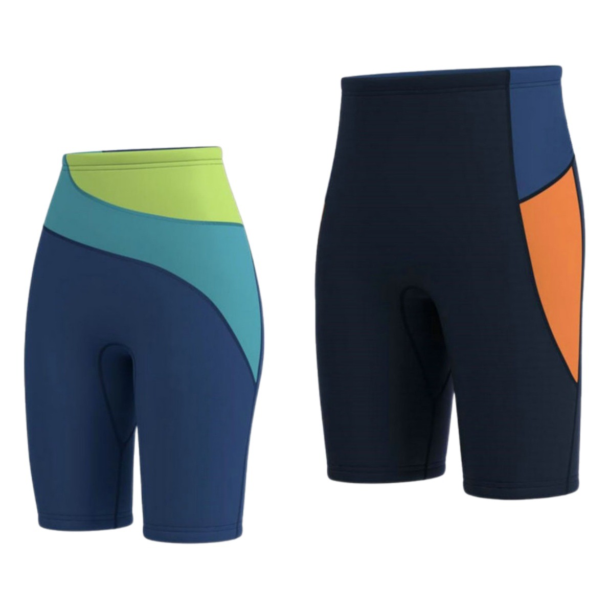 3mm Thermal Wetsuit Shorts for Men and Women, Surfing Cold-Proof Swimwear, Swimsuit for Sailing, Paddleboarding, and Freediving