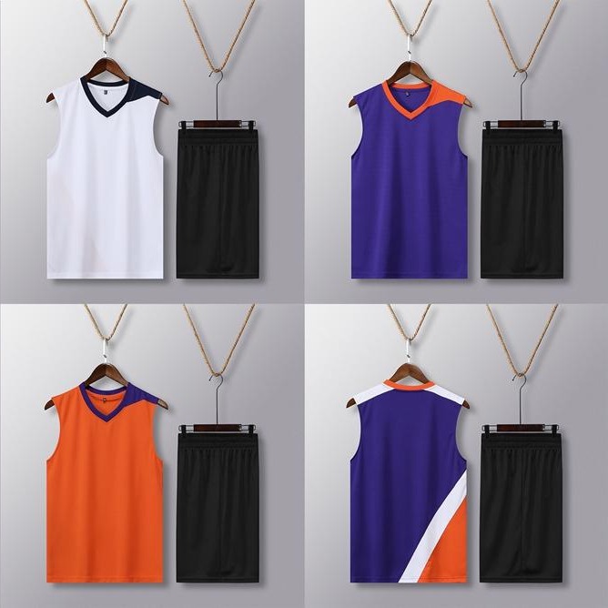 Volleyball Clothing Women's Team Sports Professional Competition Clothing Men's Digital Printing Short Sleeve Mesh Volleyball Training Clothing Large Size 838