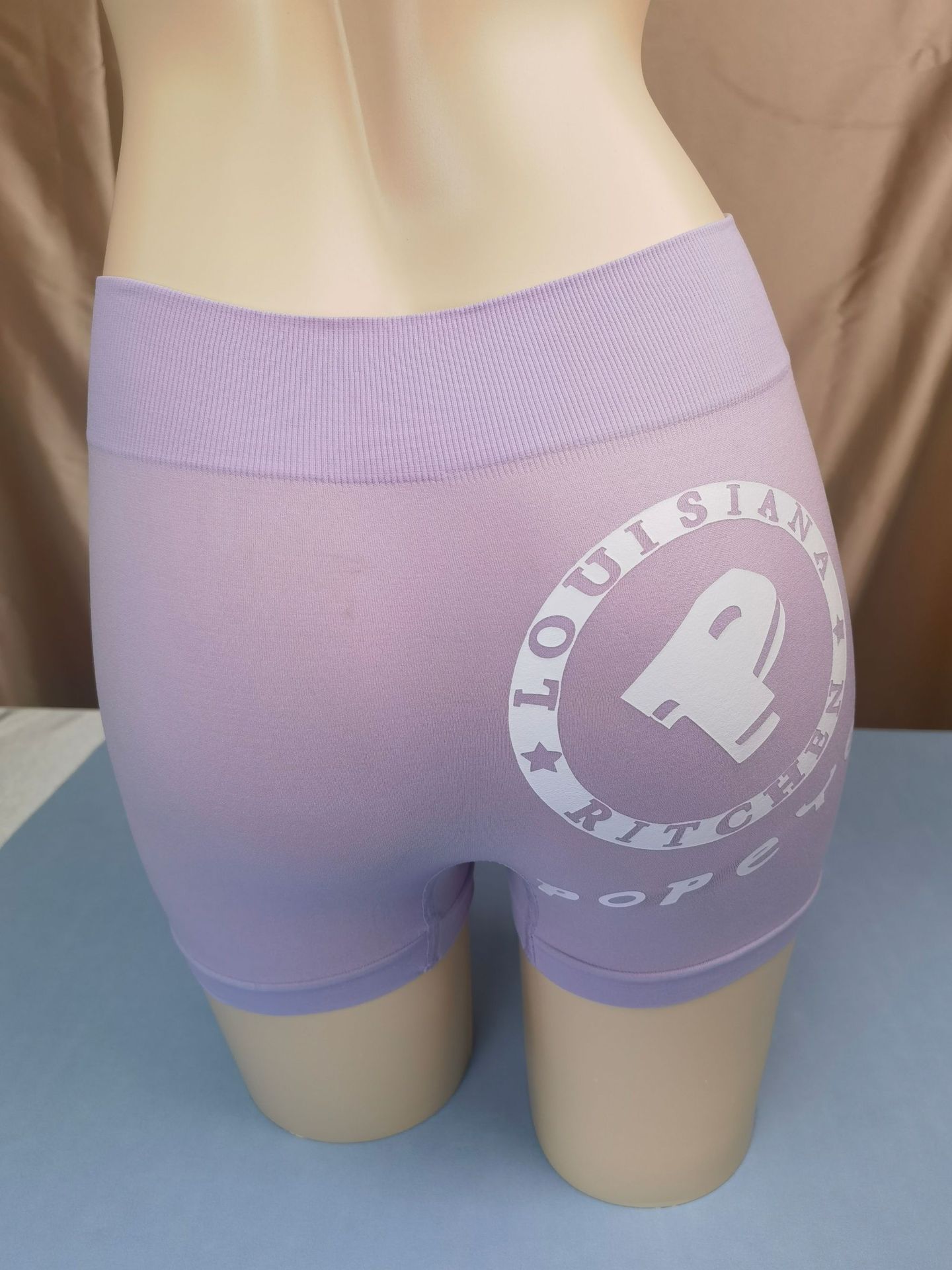 Picture of Cross-border Hot Letter Hip Fitness Sports Leisure European and American Style Women's Shorts
