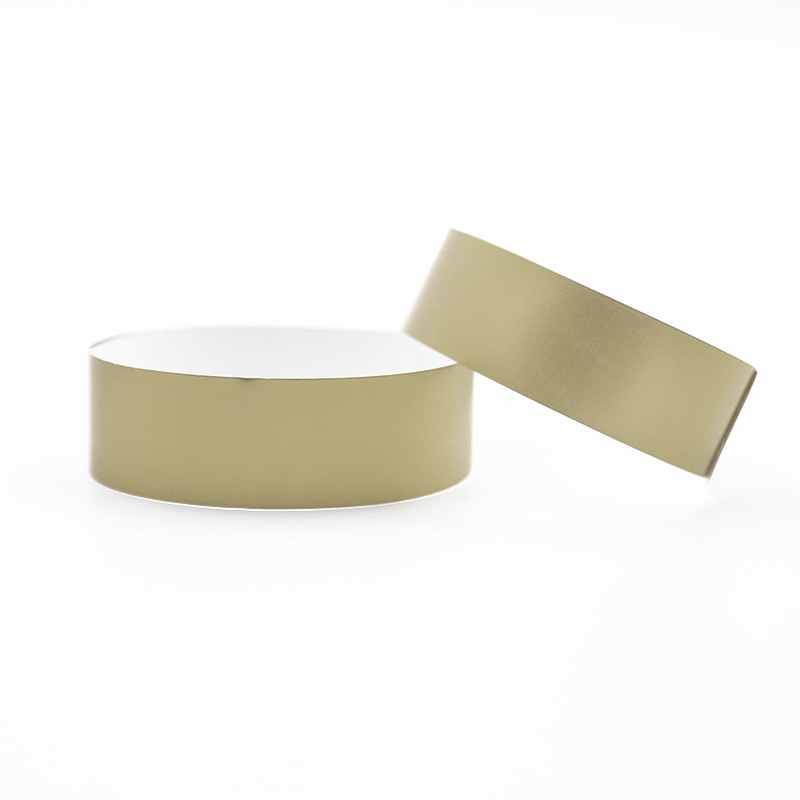 Picture of Spot disposable bracelet waterproof tear-proof identification synthetic paper exhibition admission ticket disposable wrist strap