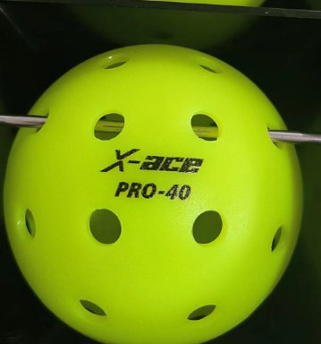 Picture of Peak ball pickleball outdoor 40 holes, integrated molding, usapa specification, support logoDIY