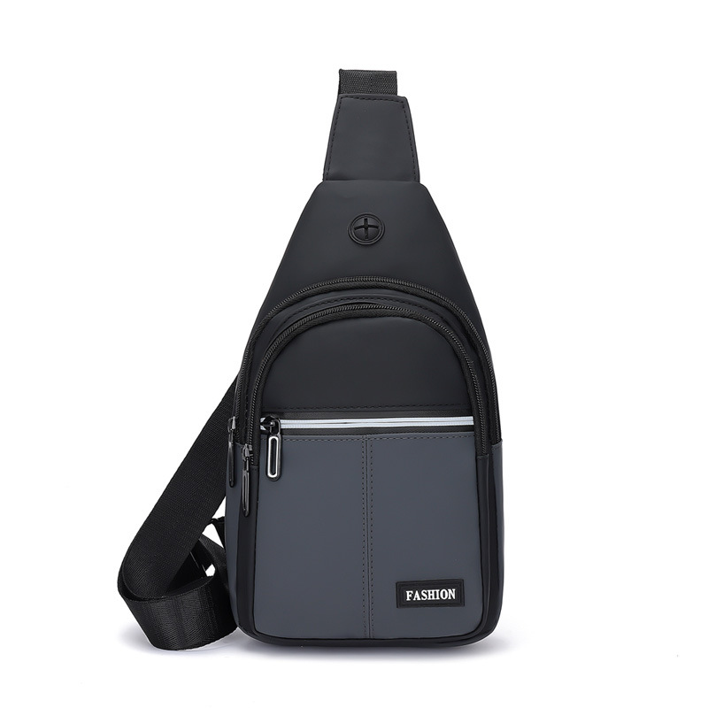 Picture of 2022 New Arrival Multi-Version Men's Backpack Fashion Simple Contrasting Color Casual Crossbody Bag Business Shoulder Practical Chest Bag