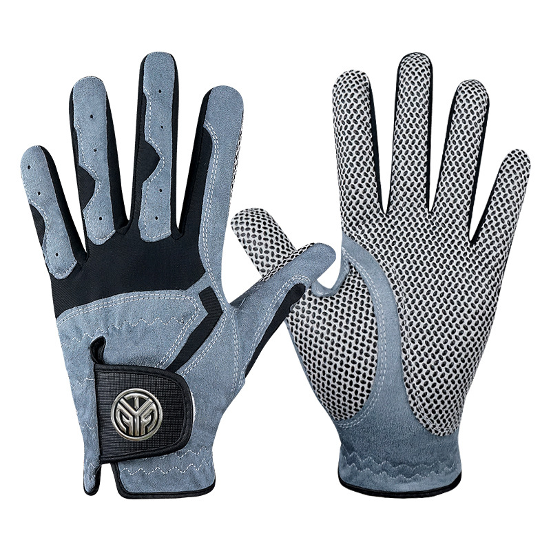 Picture of Genuine Tygolf Golf Gloves Men's Microfiber Cloth Non-Slip Breathable Wear-Resistant Washable Golf Supplies
