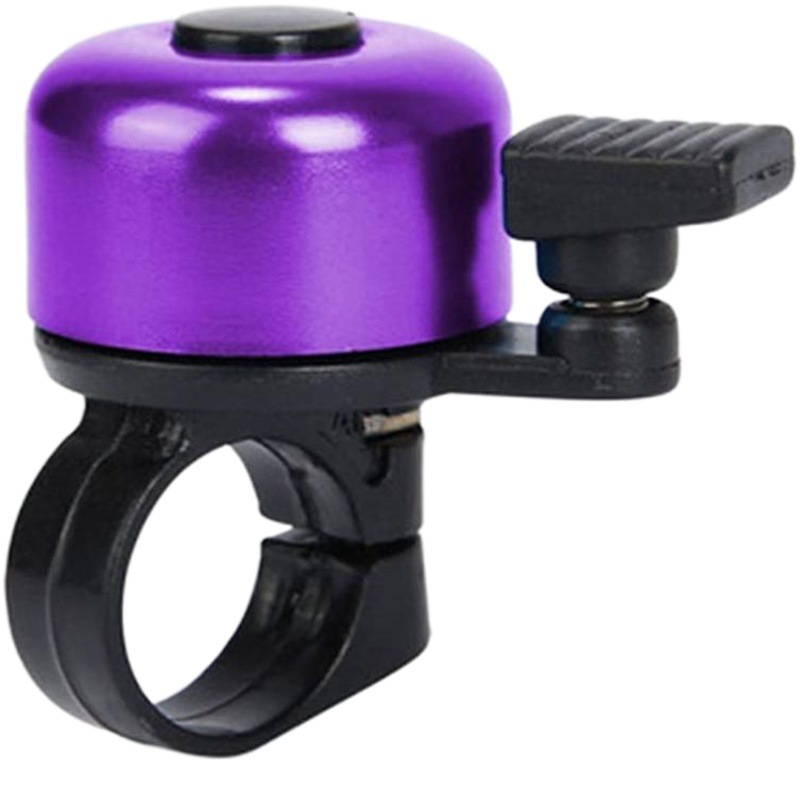 Bicycle bell/mountain bike aluminum alloy color bell/small bell/bicycle riding equipment accessories/invisible