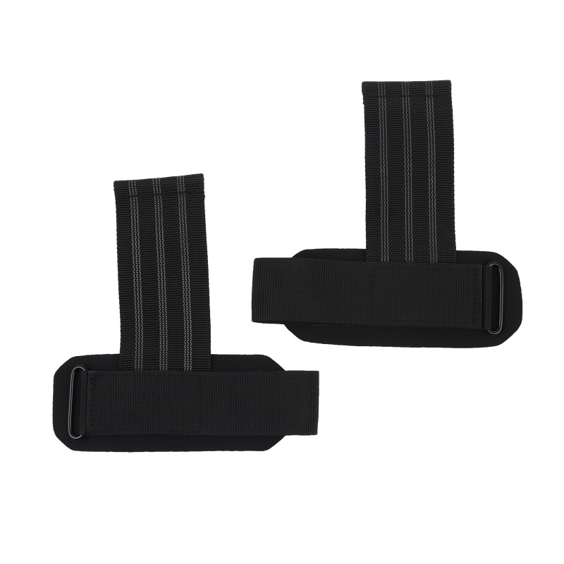 Adjustable Horizontal Bar Pull-Up Booster Belt Sports Fitness Wrist Guard Bench Press Fitness Deadlift Palm Guard Unisex