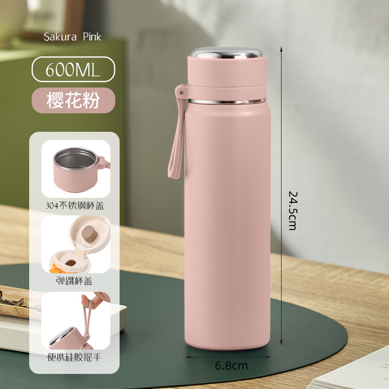 Picture of Wholesale Insulated Cups, Simple and Stylish 316 Stainless Steel Water Cups, Vacuum Bullet-Shaped Portable Large-Capacity Tea Cups