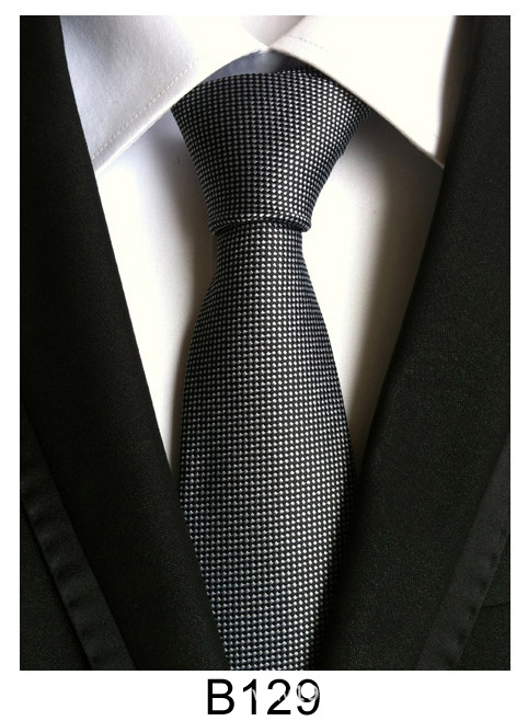 Picture of Tie Men's Casual Formal Wear Professional Business Men's Tie Polyester Silk Hand-Tied Tie Source Manufacturer Batch