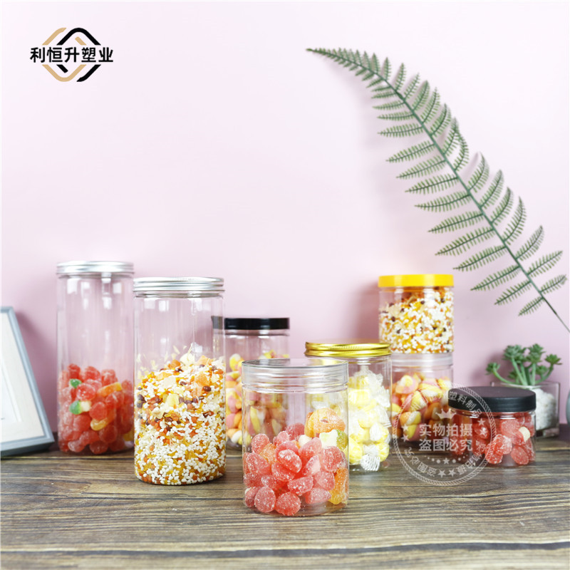 85-Piece Plastic Sealed Containers Pet Cans Stationery Tubes Toy Storage Containers Sealed Storage Buckets Storage Boxes Cylindrical Tea Containers