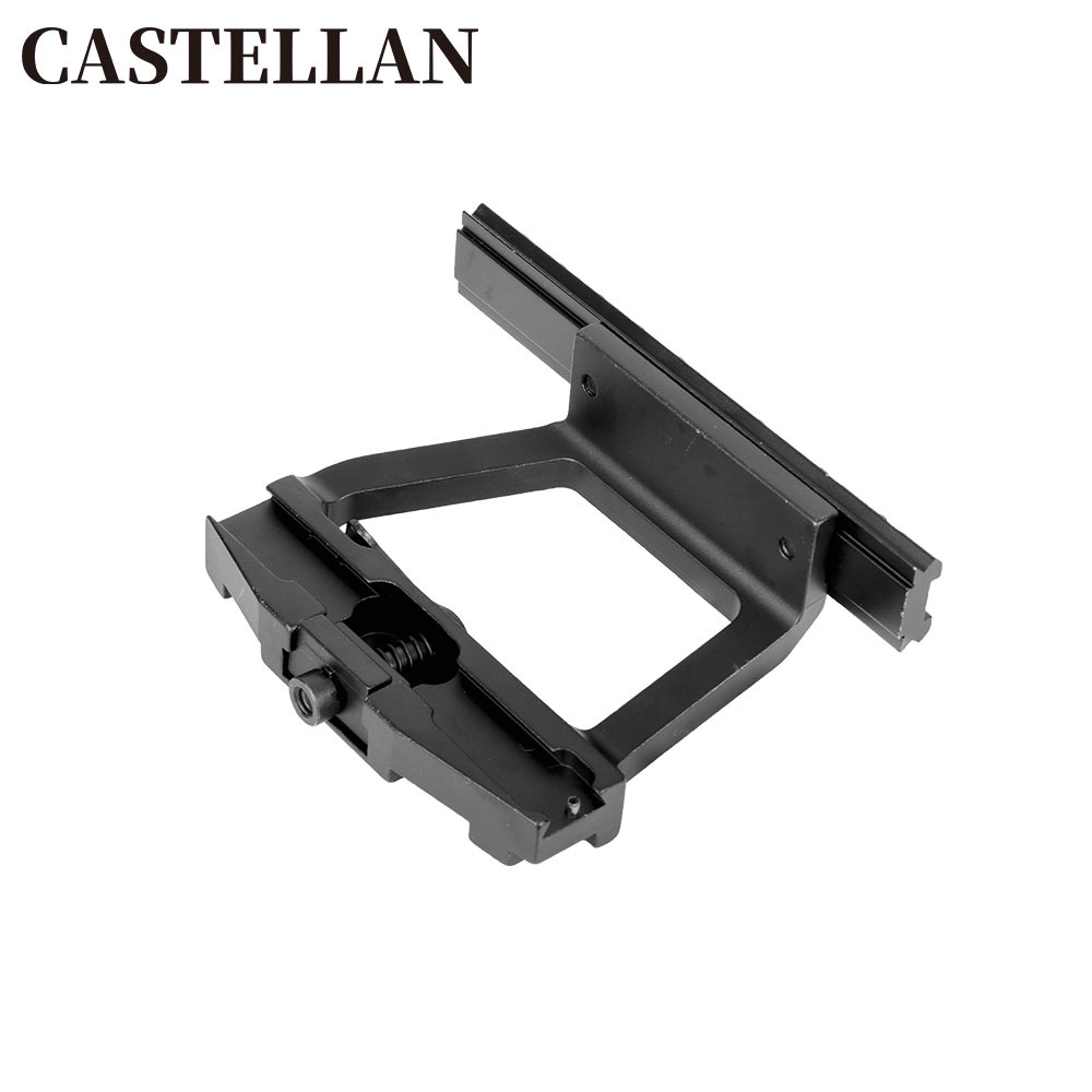 Picture of MST AK74U mirror Joe sight bracket 20mm Rail Ak47 Picatiny Side Rail