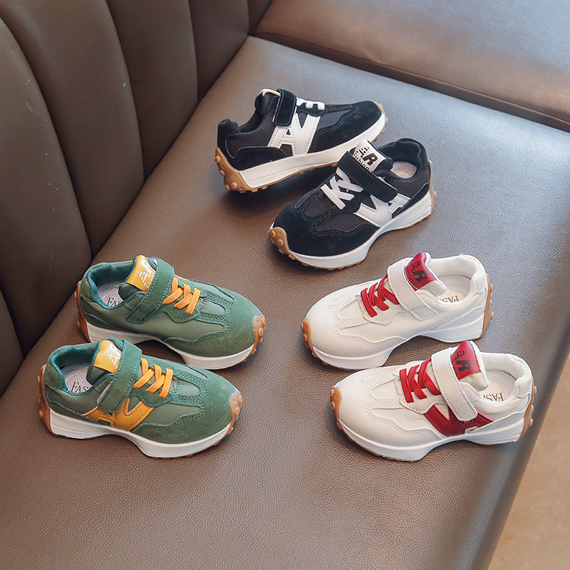Children's Sports Shoes 2025 Spring and Autumn New Boys' Shoes Girls' Running Shoes Soft Sole Casual Students