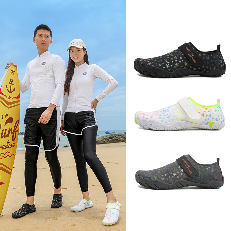 2025 New Outdoor River Tracing Shoes for Men and Women, Fishing Beach Swimming Shoes, Quick-Drying Non-Slip Wading Shoes, Fitness Barefoot Shoes