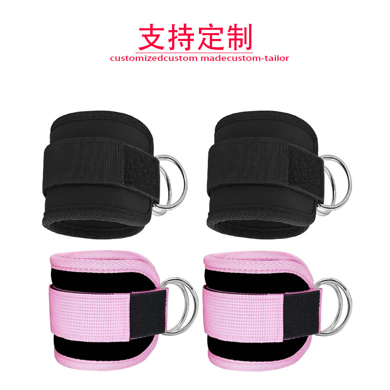 Factory specializes in ankle buckle training hip training leg ankle gantry strap Taekwondo ankle ankle leg training