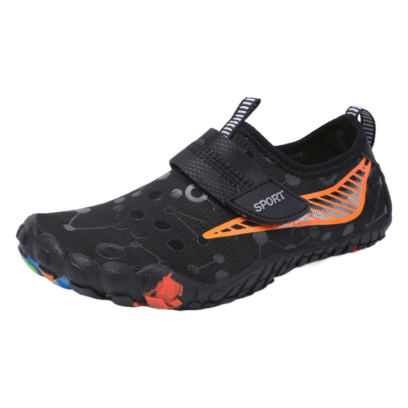 Children's Outdoor River Tracing Shoes, Girls' Non-Slip Beach Shoes, Boys' Camping Wading Shoes, Quick-Drying Breathable Swimming Shoes, Cross-Border