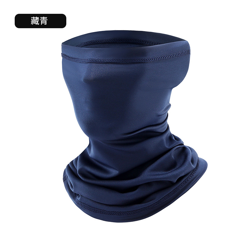 Picture of Outdoor Riding Sunscreen Mask Bicycle Helmet Inner Liner Windproof Sports Tape Hood Dust Cover Hat for Men and Women