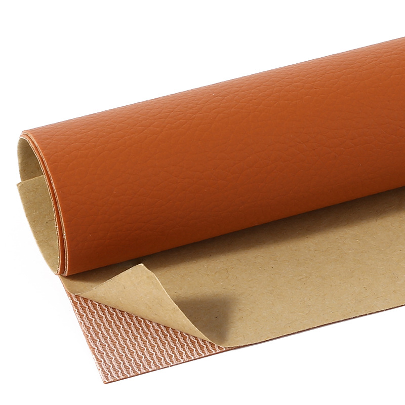 Picture of Cross-Border Douyin DIY Self-Adhesive Leather Patch Repair Patch Sofa Repair Leather Self-Adhesive Thin Pebbled Pattern Pvc