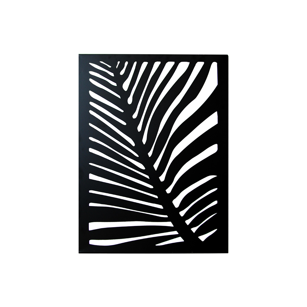 Picture of Wall hanging decoration cross-border iron hollow Wall hanging Wall hanging curtain Wall decoration metal hollow Wall hanging decoration