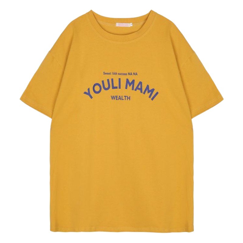 Picture of Maternity Wear T-Shirt Nursing Clothes Outing Summer Tops Loose Large Size Summer Nursing Clothes Nursing Clothes Bottoming Shirt T-Shirt