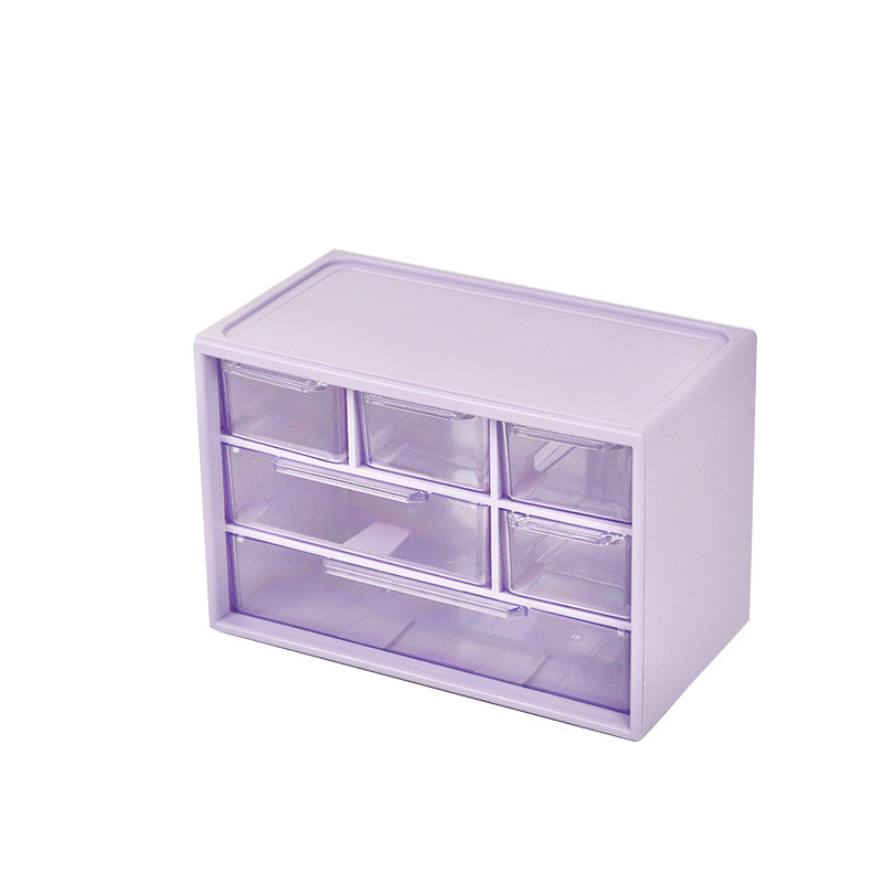 Picture of Jiugongge desktop drawer storage box wholesale lipstick cosmetic storage box factory in stock finishing box