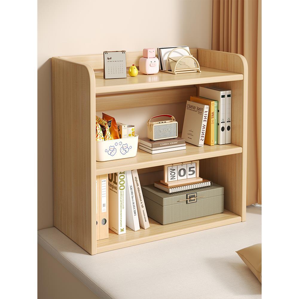 Storage Rack Layered Balcony Bookshelf Multi-Layer Storage Cabinet Bay Window Storage Cabinet Simple Window Sill for Small Bookcase Rack