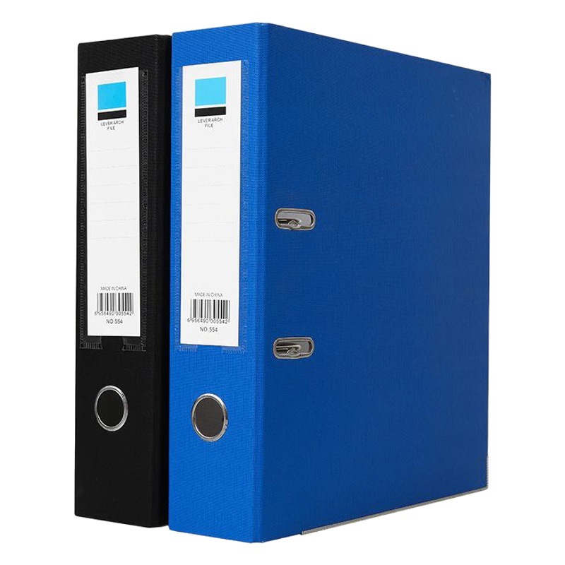 Color Thickened a4 Paper Folder Office Powerful Double Hole Express Work Folder File Data Cardboard Storage Folder
