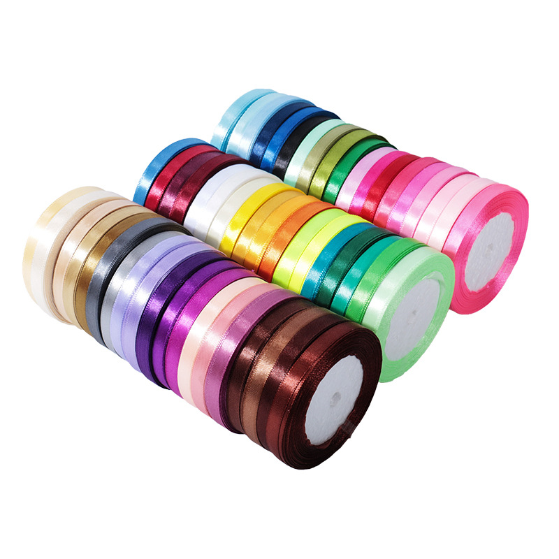 Picture of 0.6cm wide floral ribbon packaging ribbon home textile decorative jacquard Ribbon Baking ribbon polyester ribbon wholesale