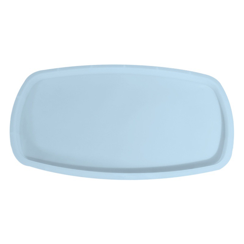 Triumphant diy drop mold square oval river table silicone mold home daily cross-border exclusive