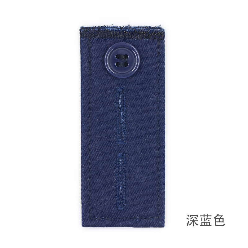 Picture of Waist Expansion Artifact Pants Waist Adjusting Buckle Casual Pants Button Pants Denim Extender Four-eye Button Extension Buckle