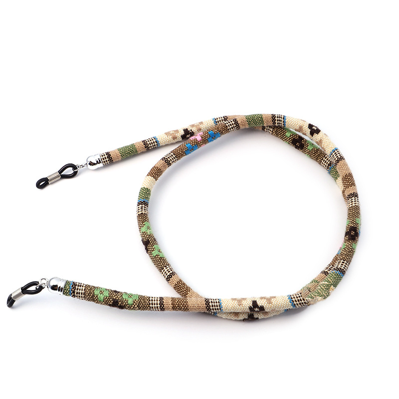 Picture of Color thick cotton glasses rope national style glasses belt cross-border anti-drop glasses rope 0.6 color rope