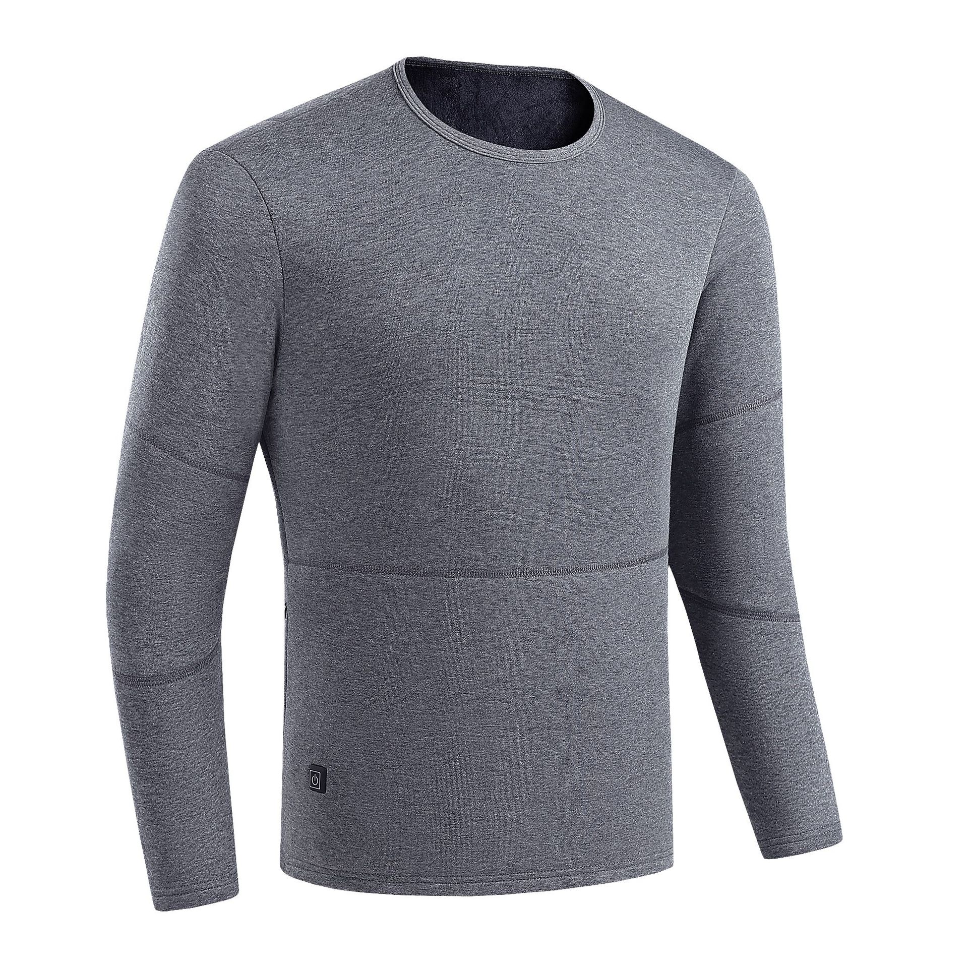 Picture of Smart Electric Heating Clothing Heating Warm-keeping Underwear Set Heating Constant Temperature Long Sleeve Winter Cold-proof Warm-keeping Tight Pants