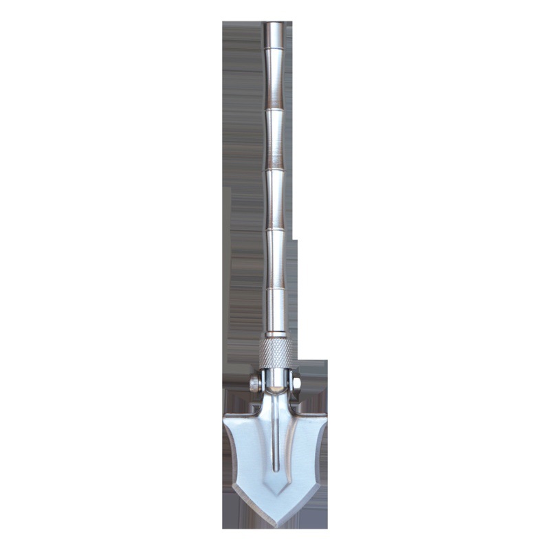 New mini gardening decorative tools shovel potted plant species value EDC portable aluminum alloy stainless steel soil shovel