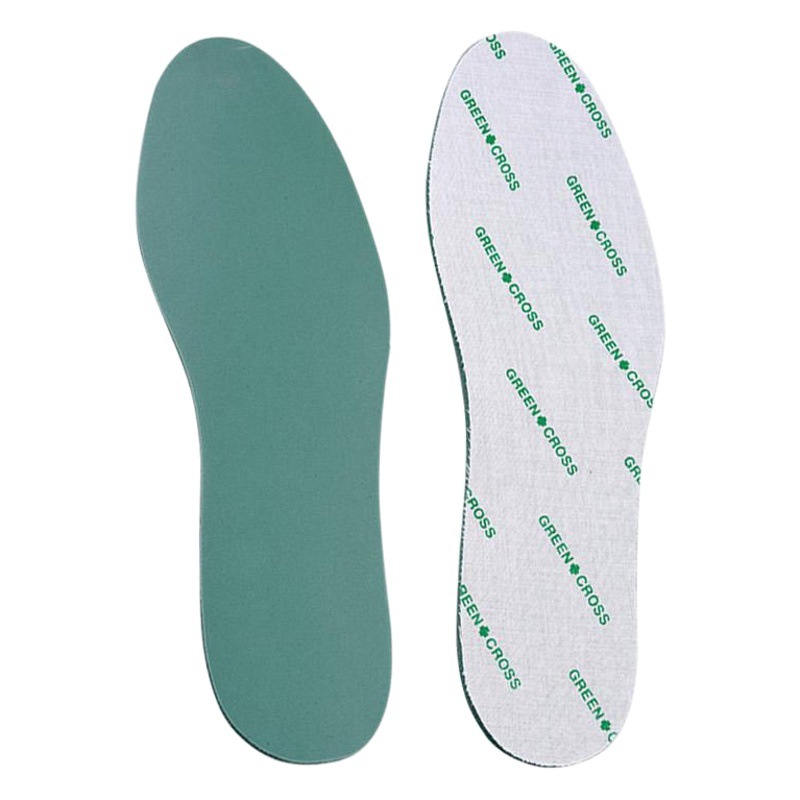 Spring and Summer Breathable and Cuttable Anti-Odor Insoles Latex Printed Latex Sweat-Absorbent Comfortable Casual Insoles