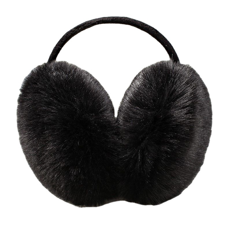 Picture of Winter after wearing earmuffs earmuffs women winter warm earmuffs winter earmuffs women's earmuffs men's earmuffs factory outlet