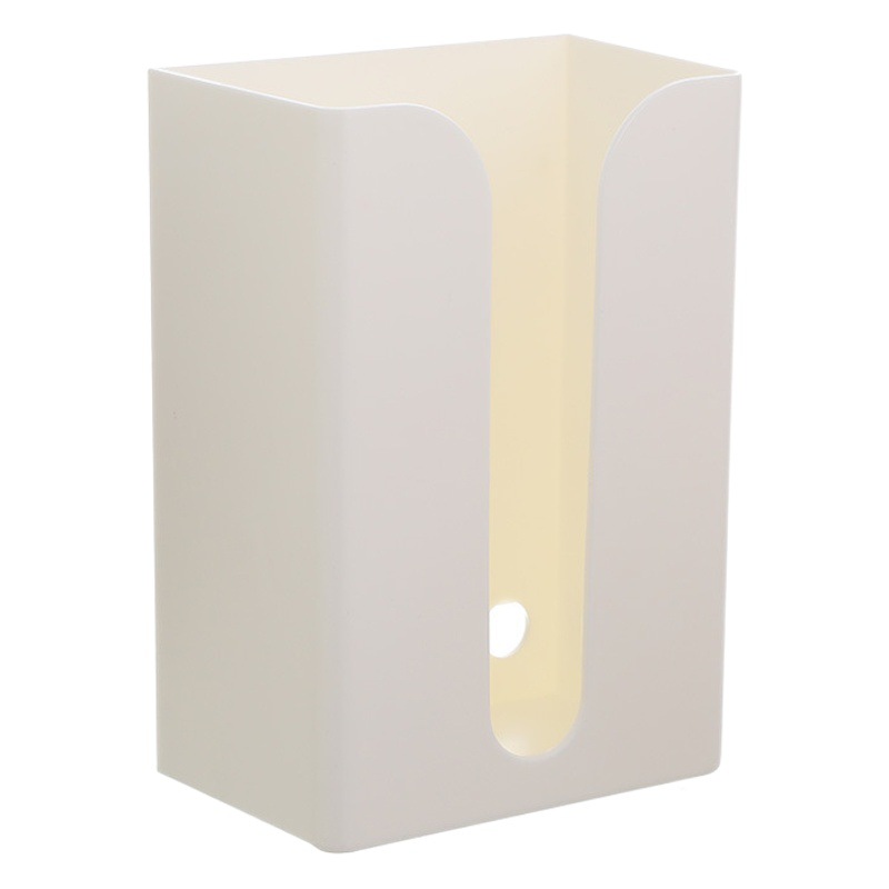 Wholesale punch-free stickers paper box wall-mounted tissue holder creative simple multifunctional toilet tissue box
