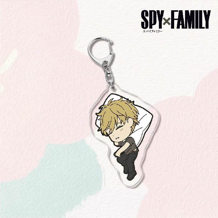 Picture of Animation peripheral acrylic key chain pendant batch SPY play house SPY x Family creative jewelry gift